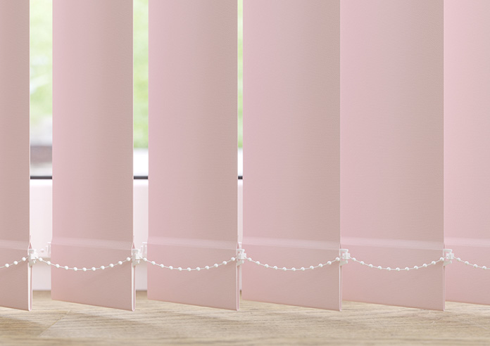 Orion (Blackout), Cameo Pink - Vertical Blind - Image 4